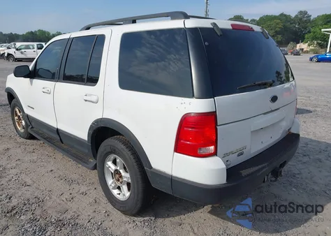 2002 Ford Explorer Xlt из США, поврежденный, VIN 1FMZU73E52ZB31608